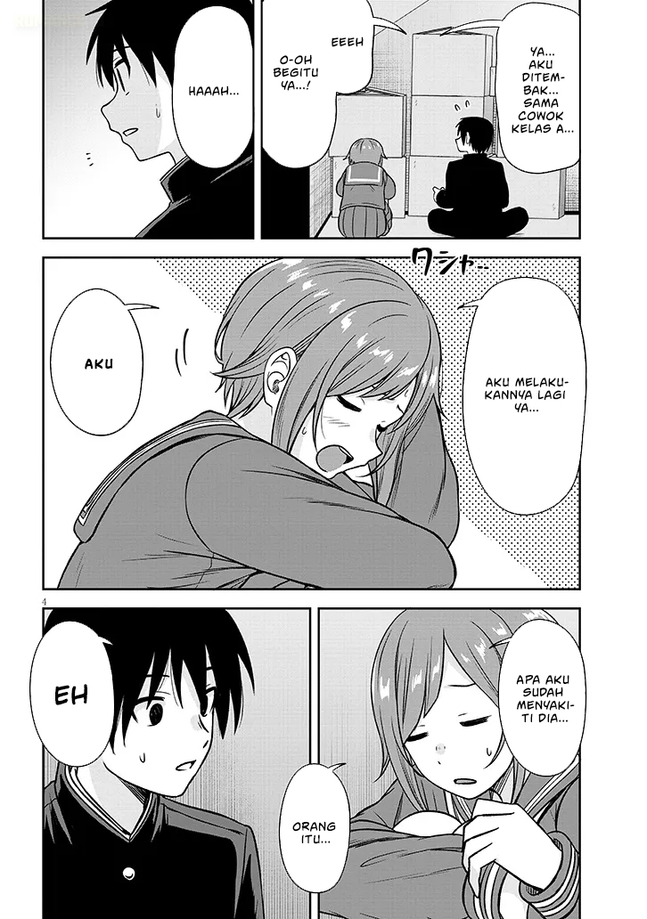 Kurai Ano Ko to Shitai Koto Chapter 81 - halaman 5