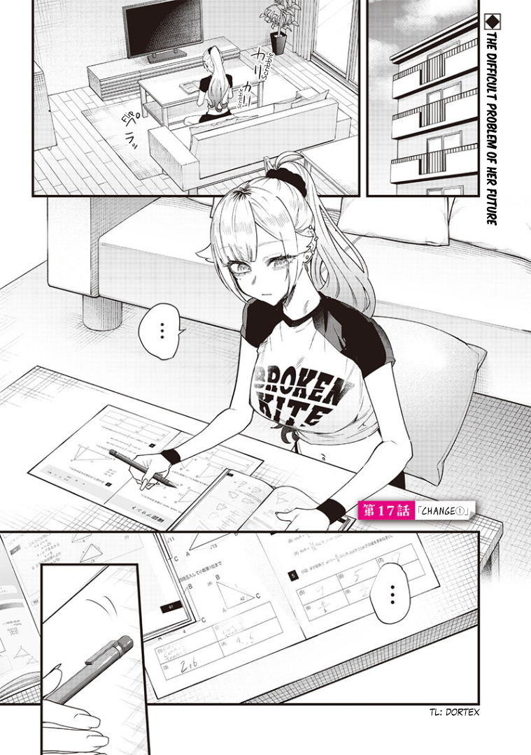 Halaman dari Namaiki na Gal Ane wo Wakaraseru Hanashi Chapter 17