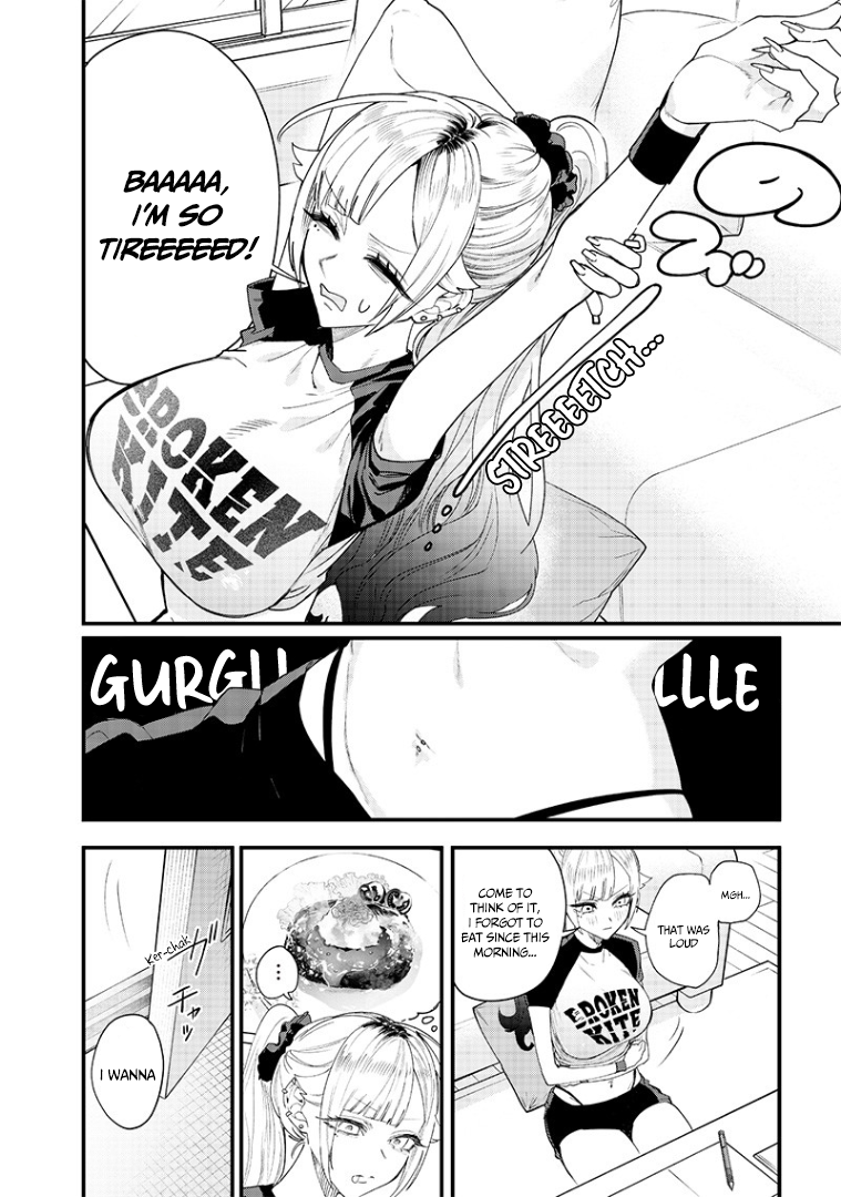 Halaman dari Namaiki na Gal Ane wo Wakaraseru Hanashi Chapter 17
