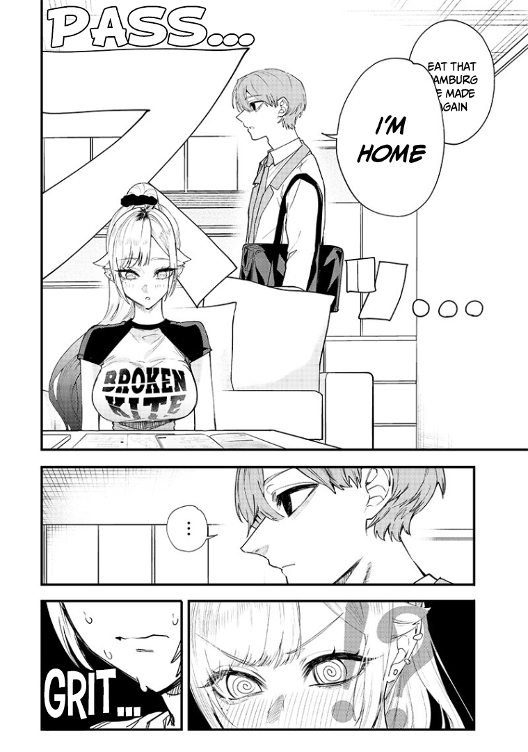 Halaman dari Namaiki na Gal Ane wo Wakaraseru Hanashi Chapter 17