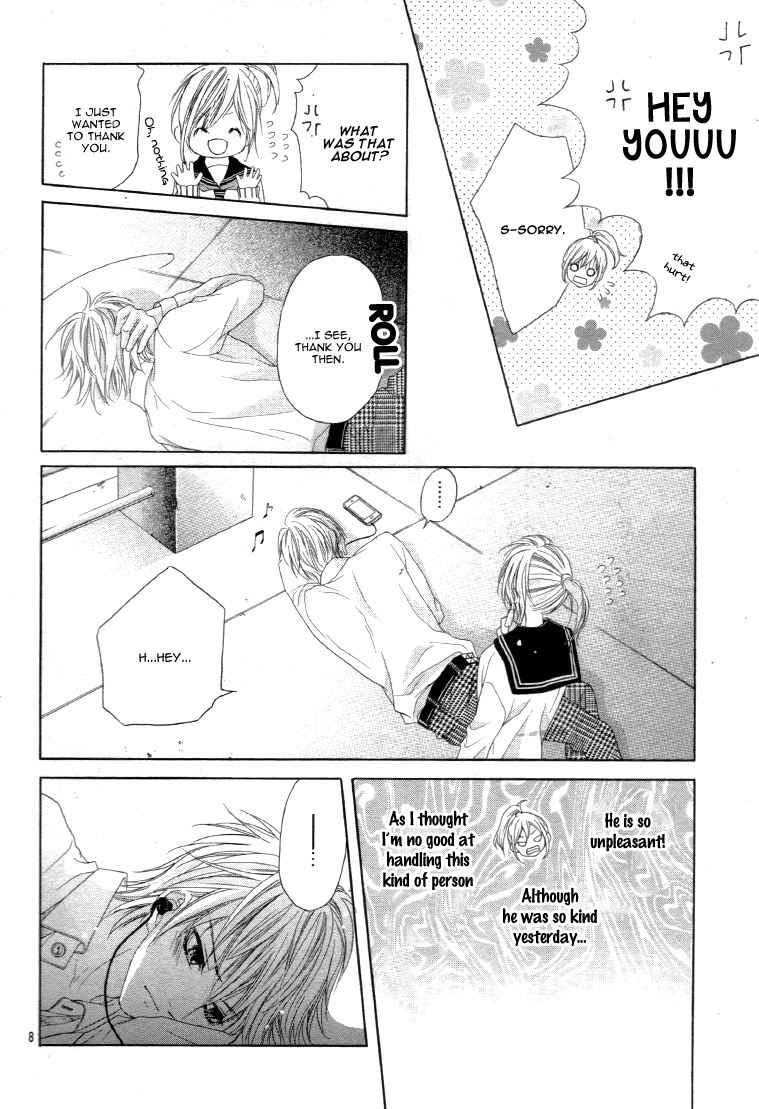 Halaman dari 17-sai, Kiss to Dilemma Chapter 13