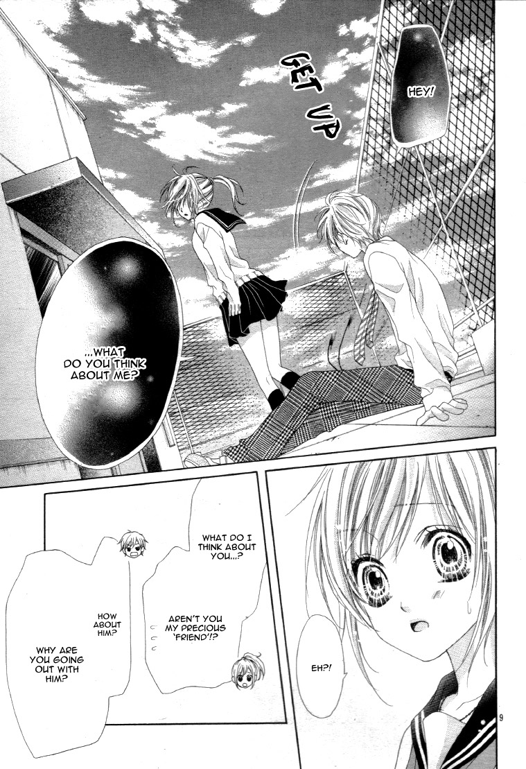 Halaman dari 17-sai, Kiss to Dilemma Chapter 13