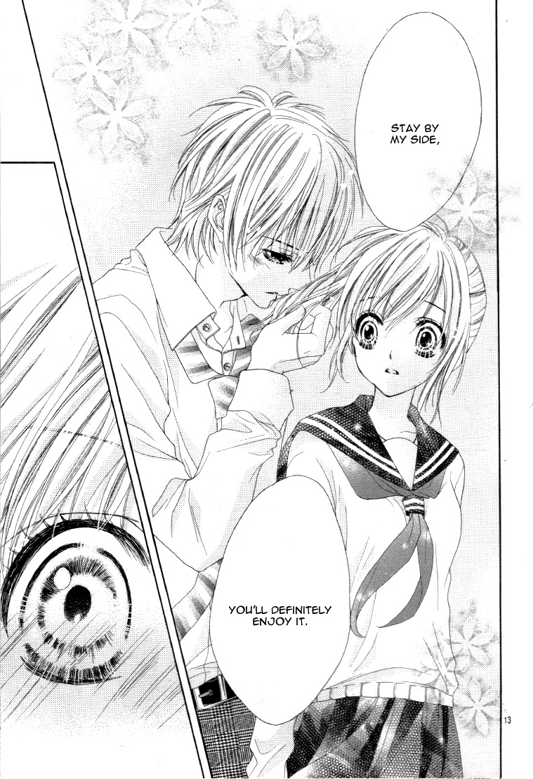Halaman dari 17-sai, Kiss to Dilemma Chapter 13