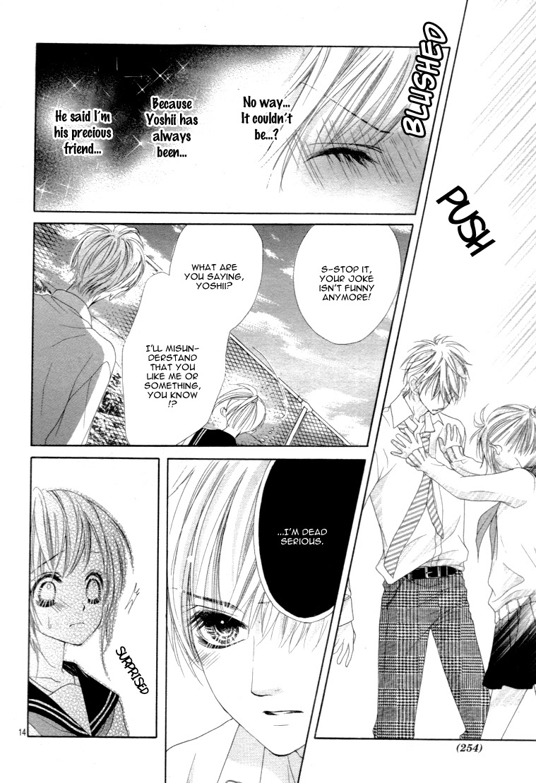 Halaman dari 17-sai, Kiss to Dilemma Chapter 13