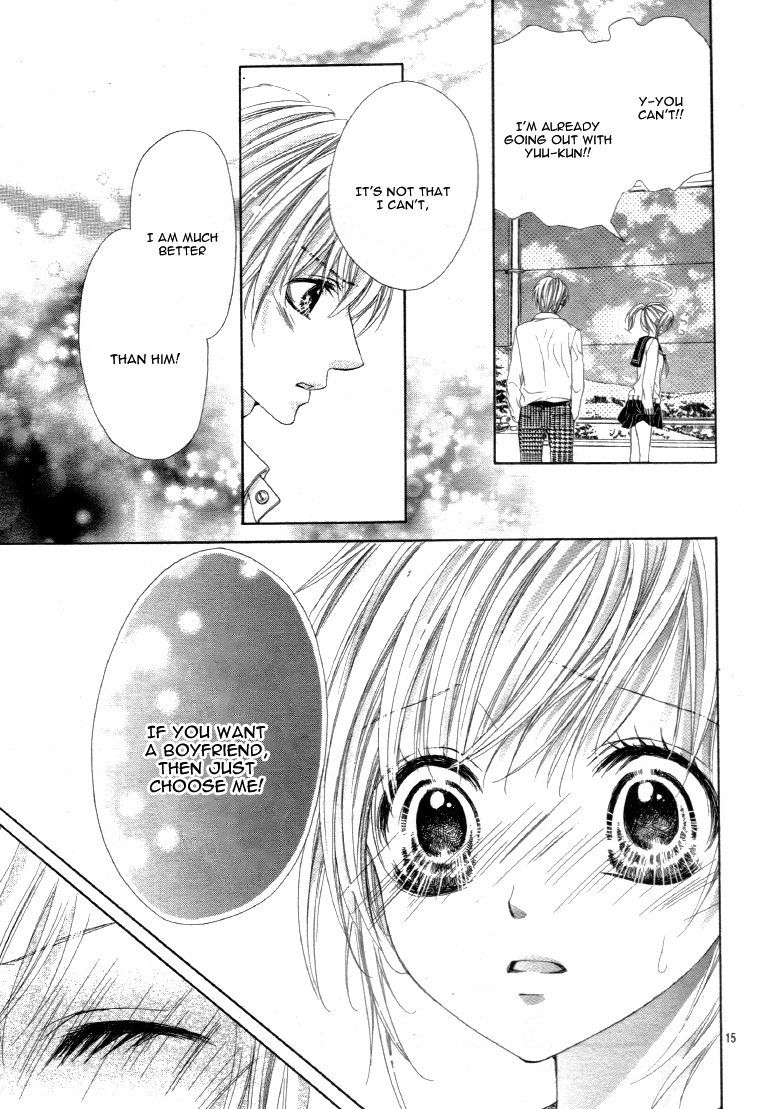 Halaman dari 17-sai, Kiss to Dilemma Chapter 13