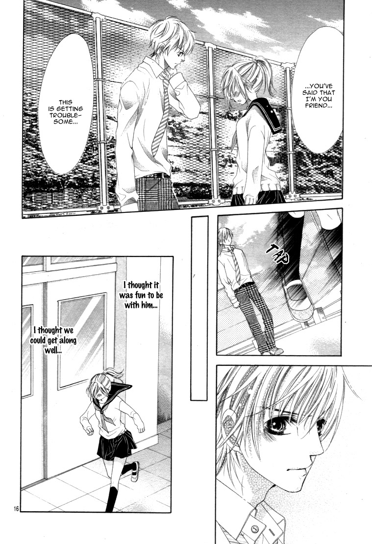 Halaman dari 17-sai, Kiss to Dilemma Chapter 13