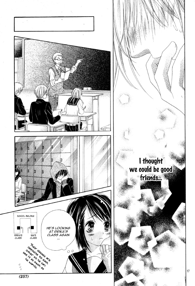 Halaman dari 17-sai, Kiss to Dilemma Chapter 13