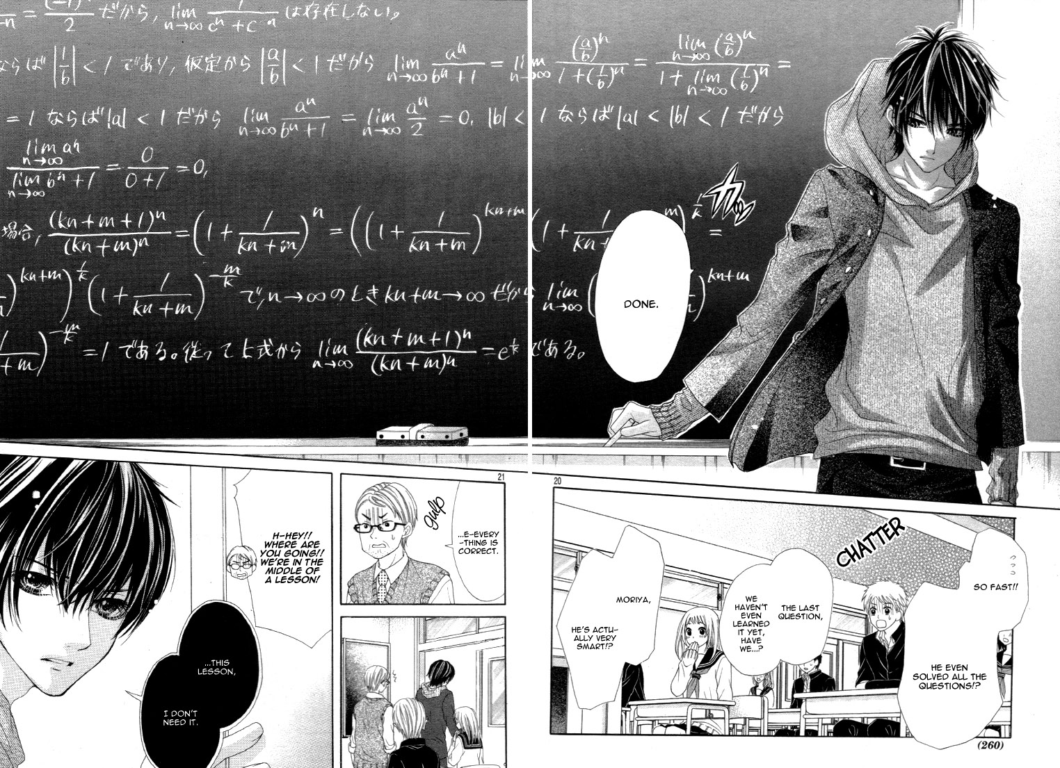 Halaman dari 17-sai, Kiss to Dilemma Chapter 13