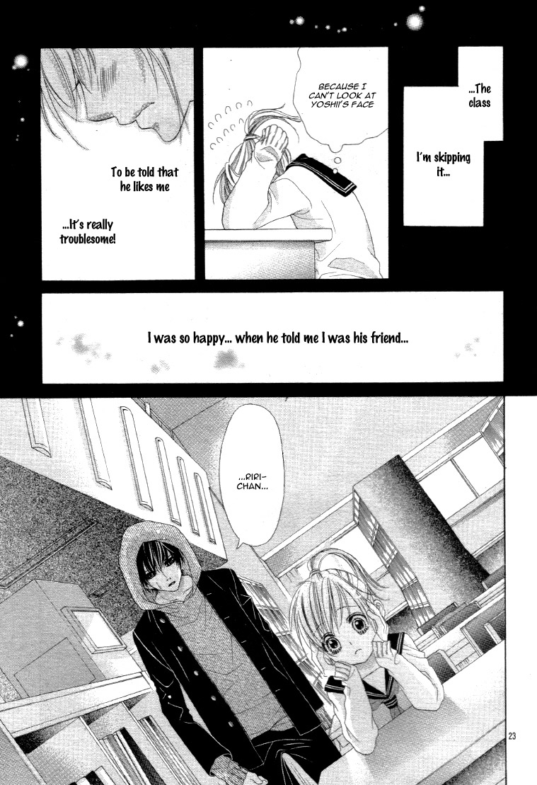 Halaman dari 17-sai, Kiss to Dilemma Chapter 13