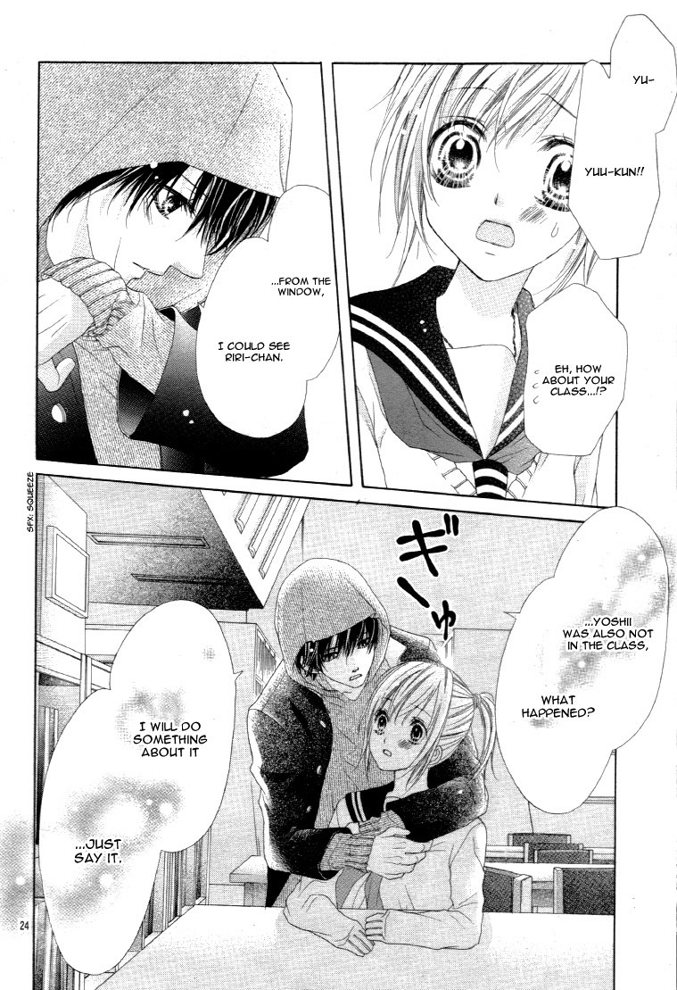 Halaman dari 17-sai, Kiss to Dilemma Chapter 13