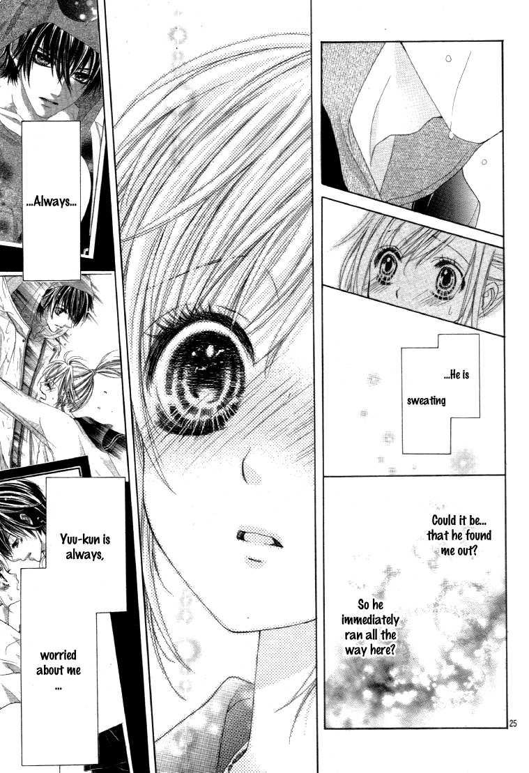 Halaman dari 17-sai, Kiss to Dilemma Chapter 13