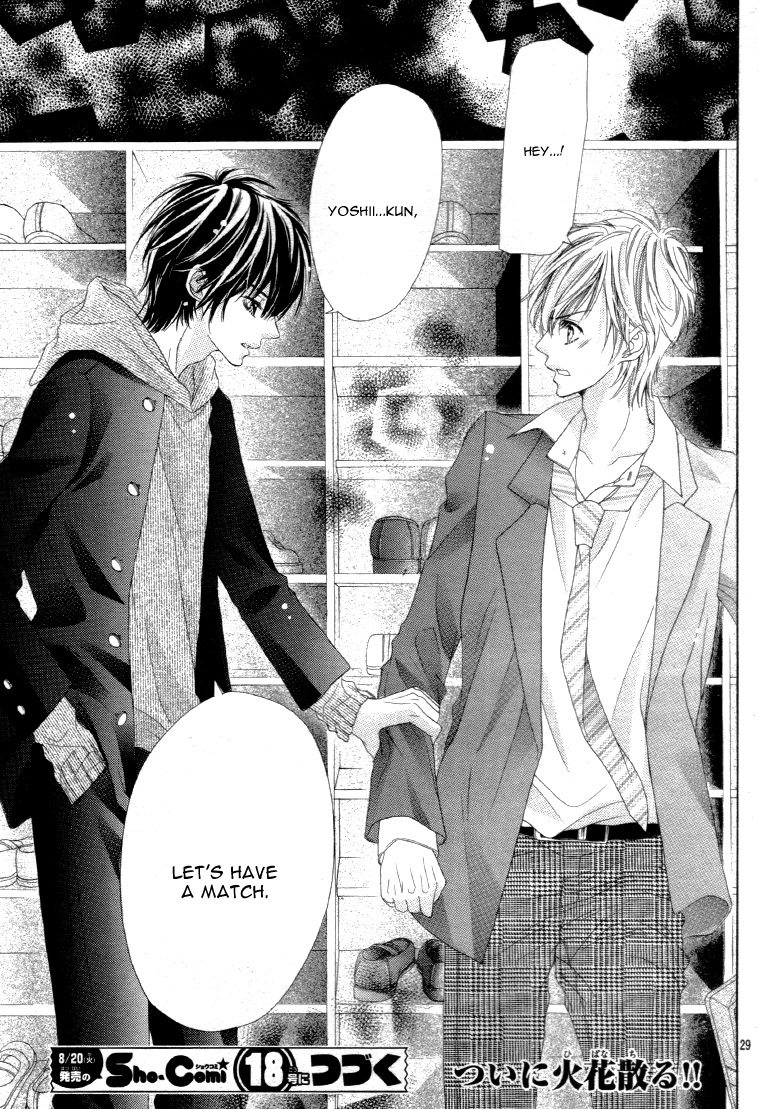 Halaman dari 17-sai, Kiss to Dilemma Chapter 13