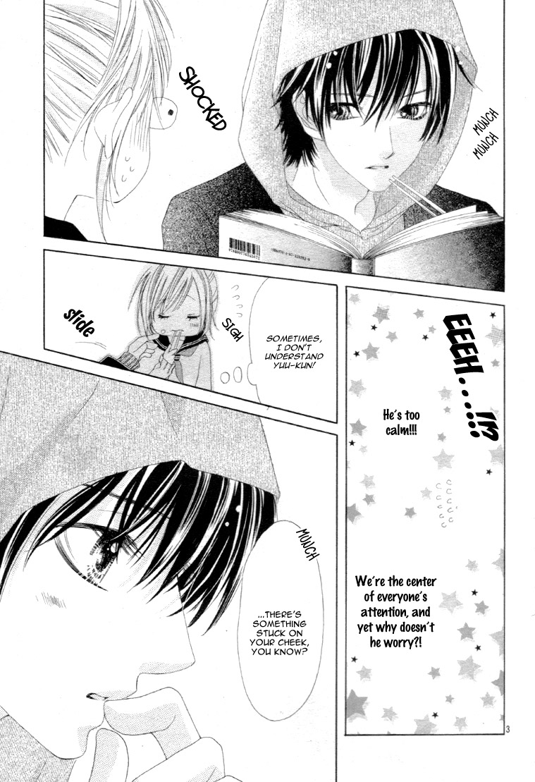 Halaman dari 17-sai, Kiss to Dilemma Chapter 13