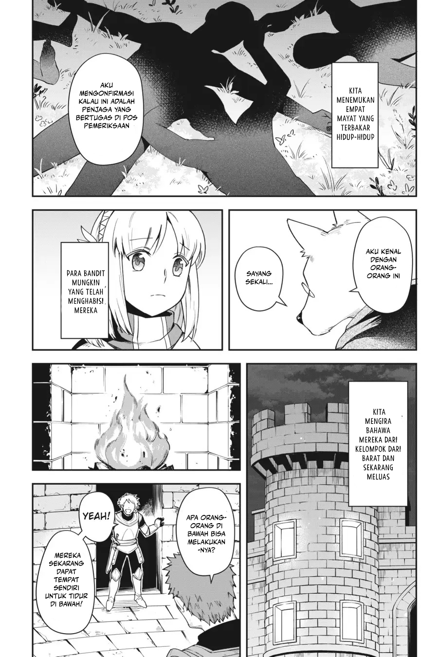 Leadale no Daichi nite Chapter 12 - halaman 38