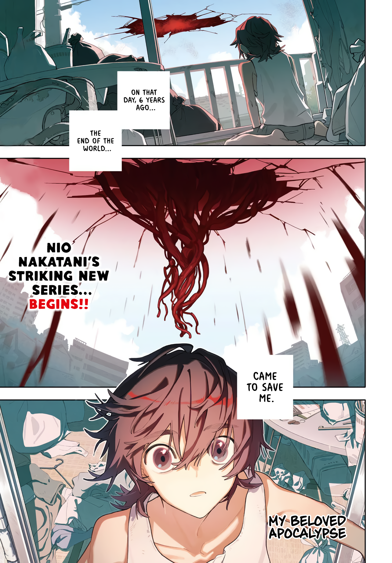 Kimi wa Shuumatsu Chapter 1 Page 1