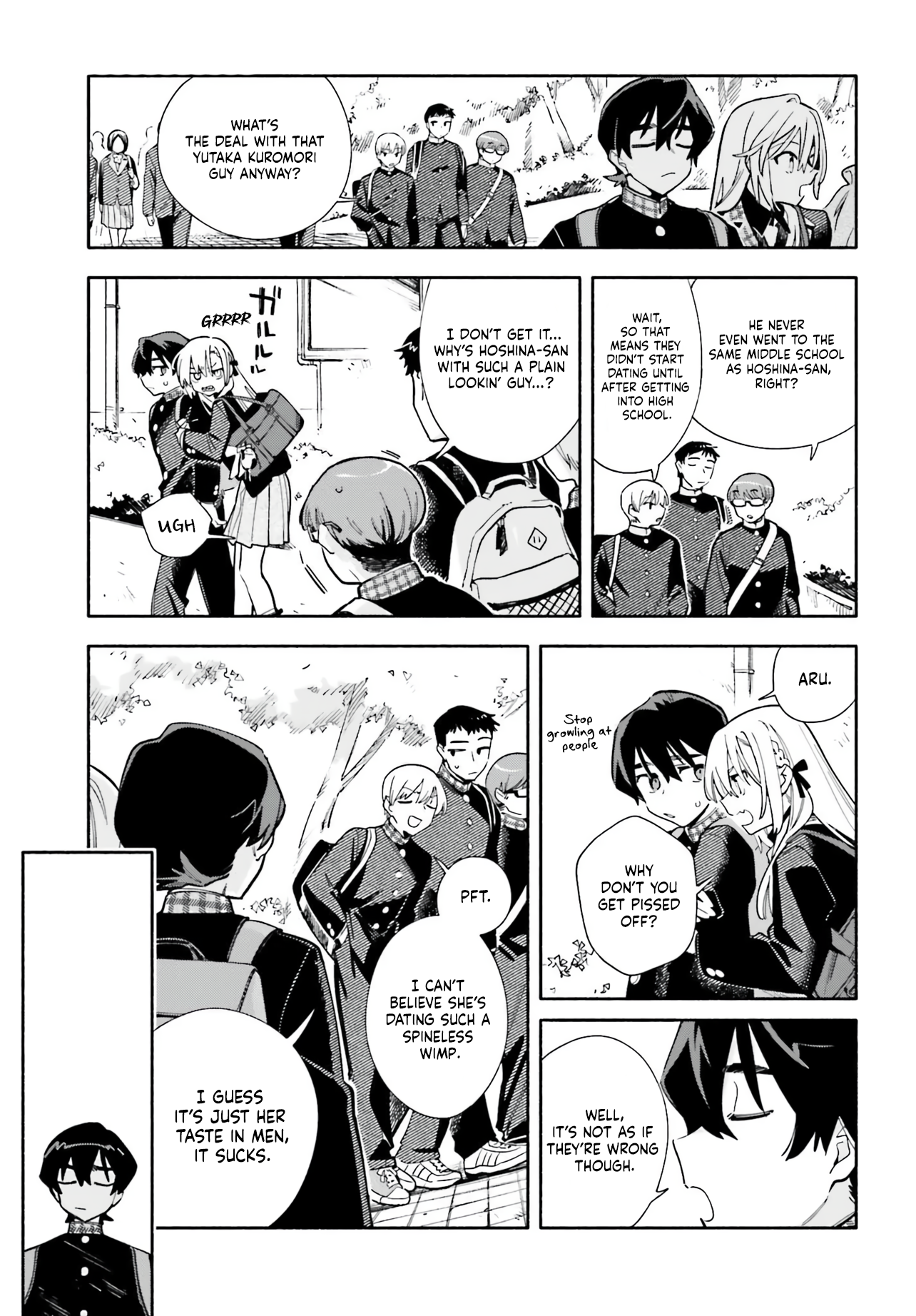 Kimi wa Shuumatsu Chapter 1 Page 10