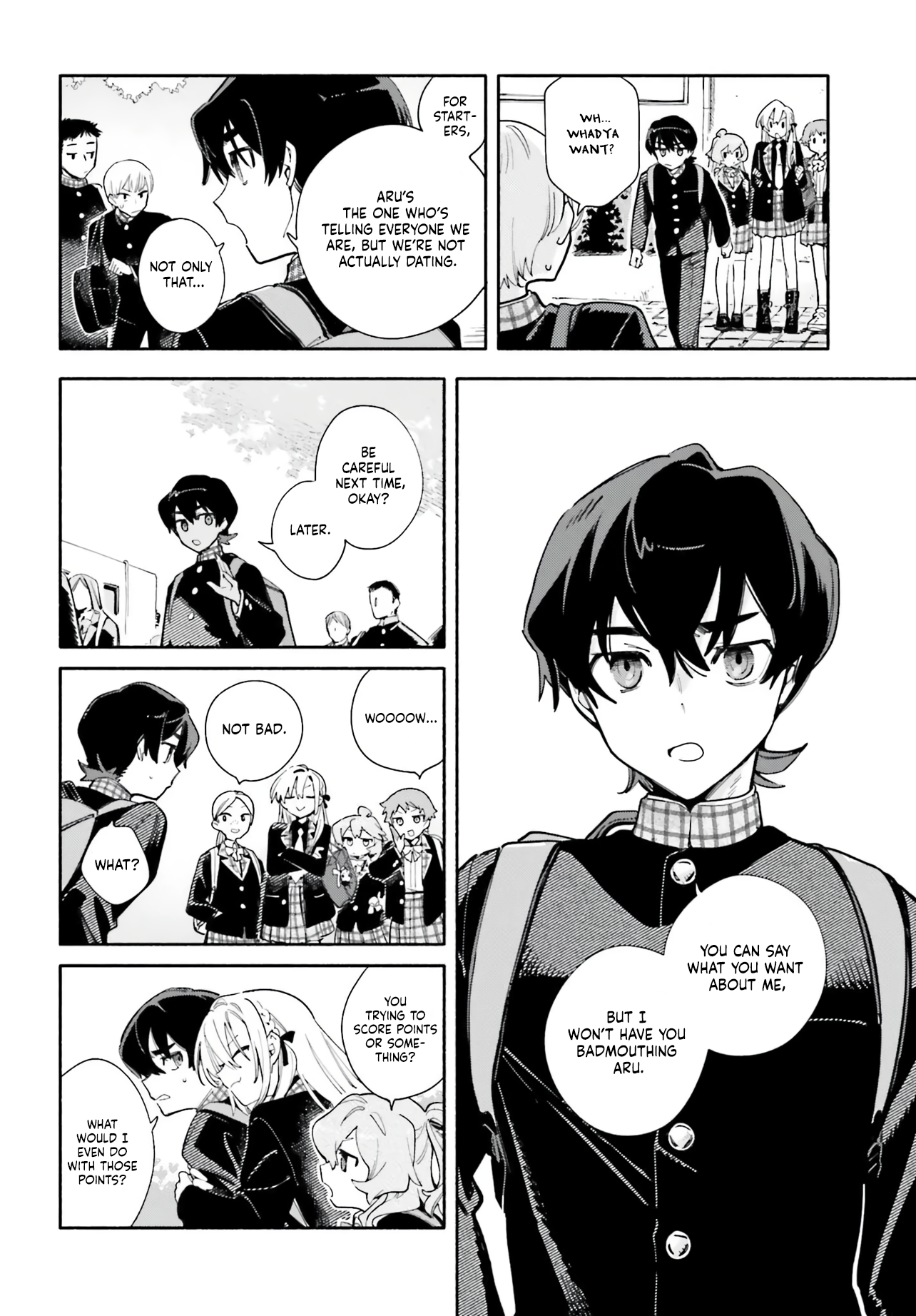 Kimi wa Shuumatsu Chapter 1 Page 11