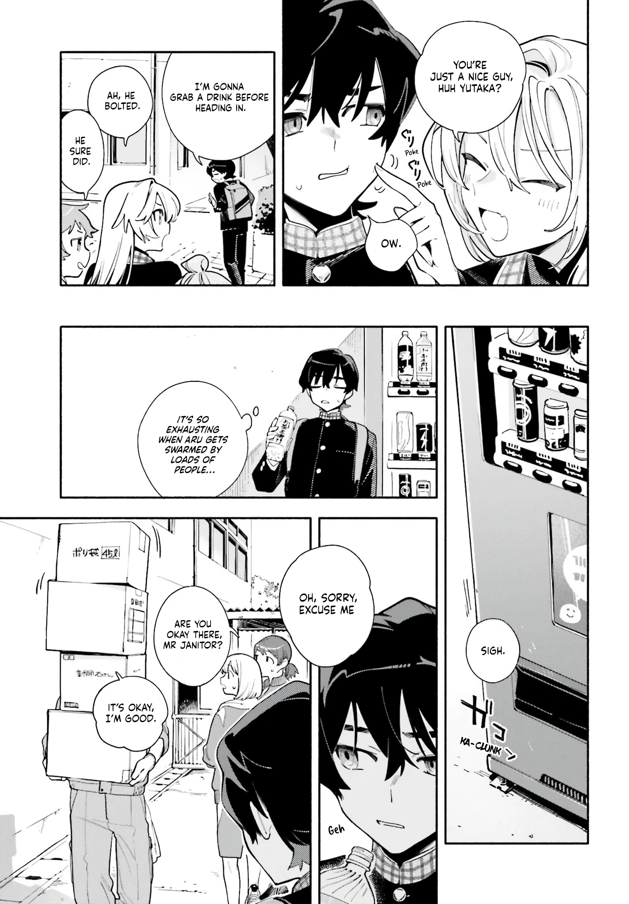 Kimi wa Shuumatsu Chapter 1 Page 12