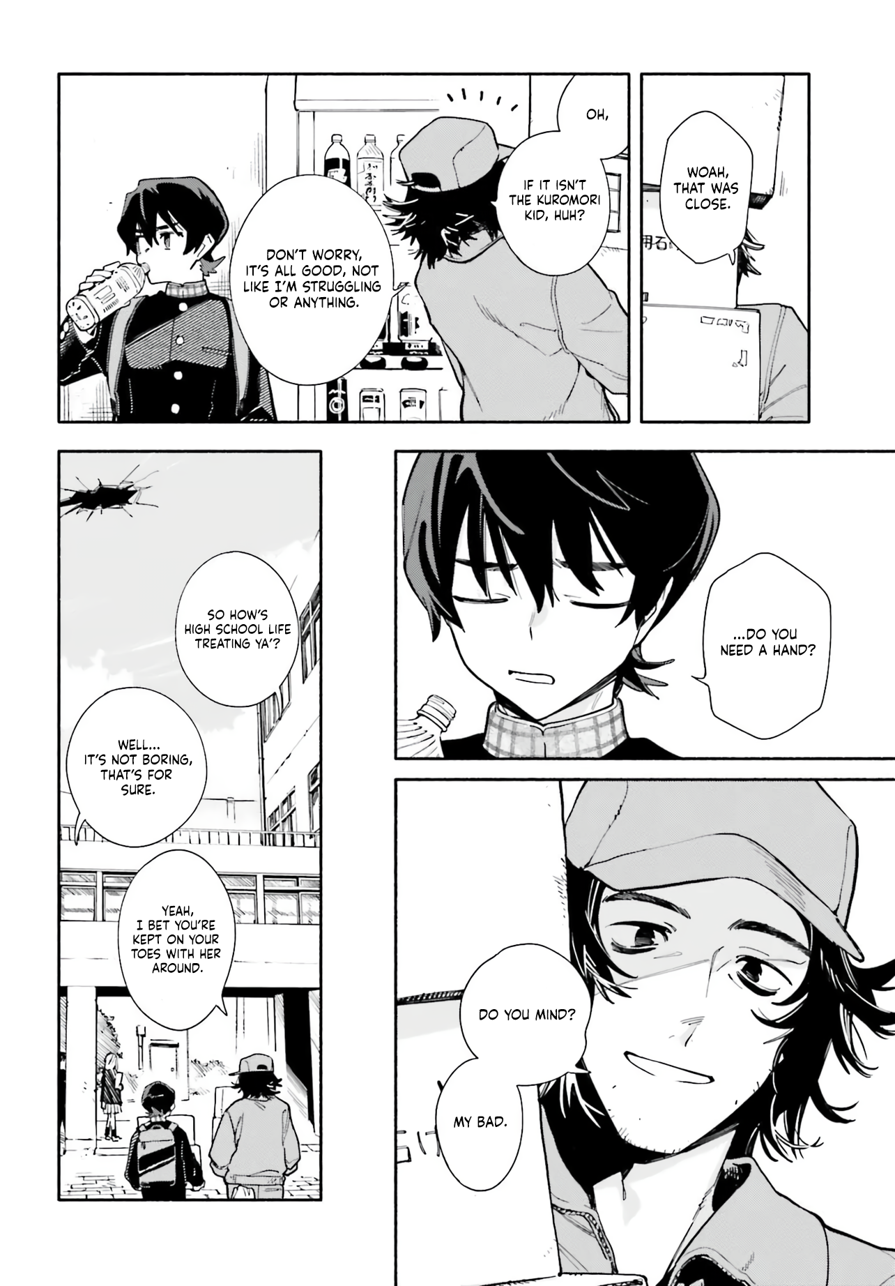 Kimi wa Shuumatsu Chapter 1 Page 13