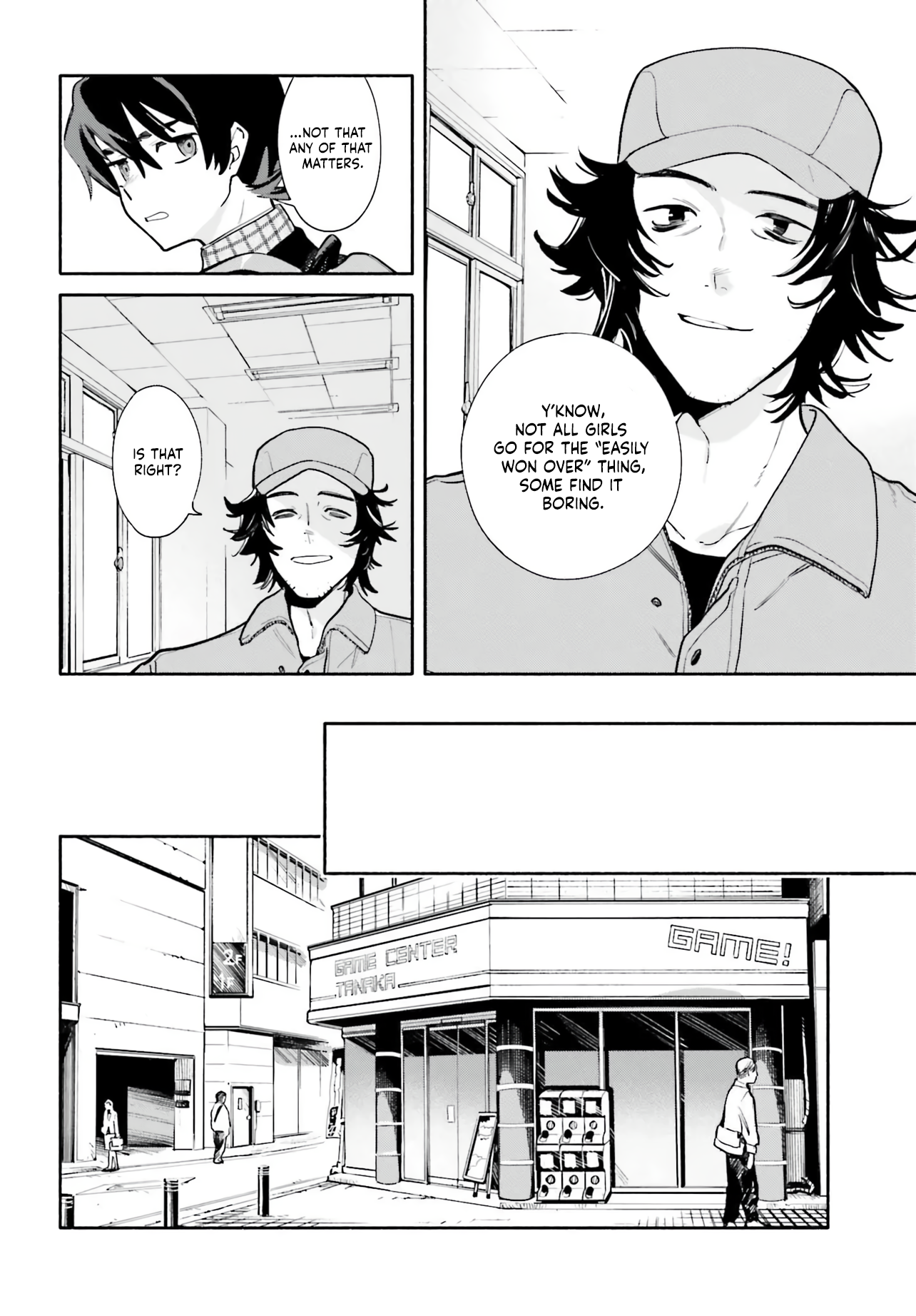 Kimi wa Shuumatsu Chapter 1 Page 15
