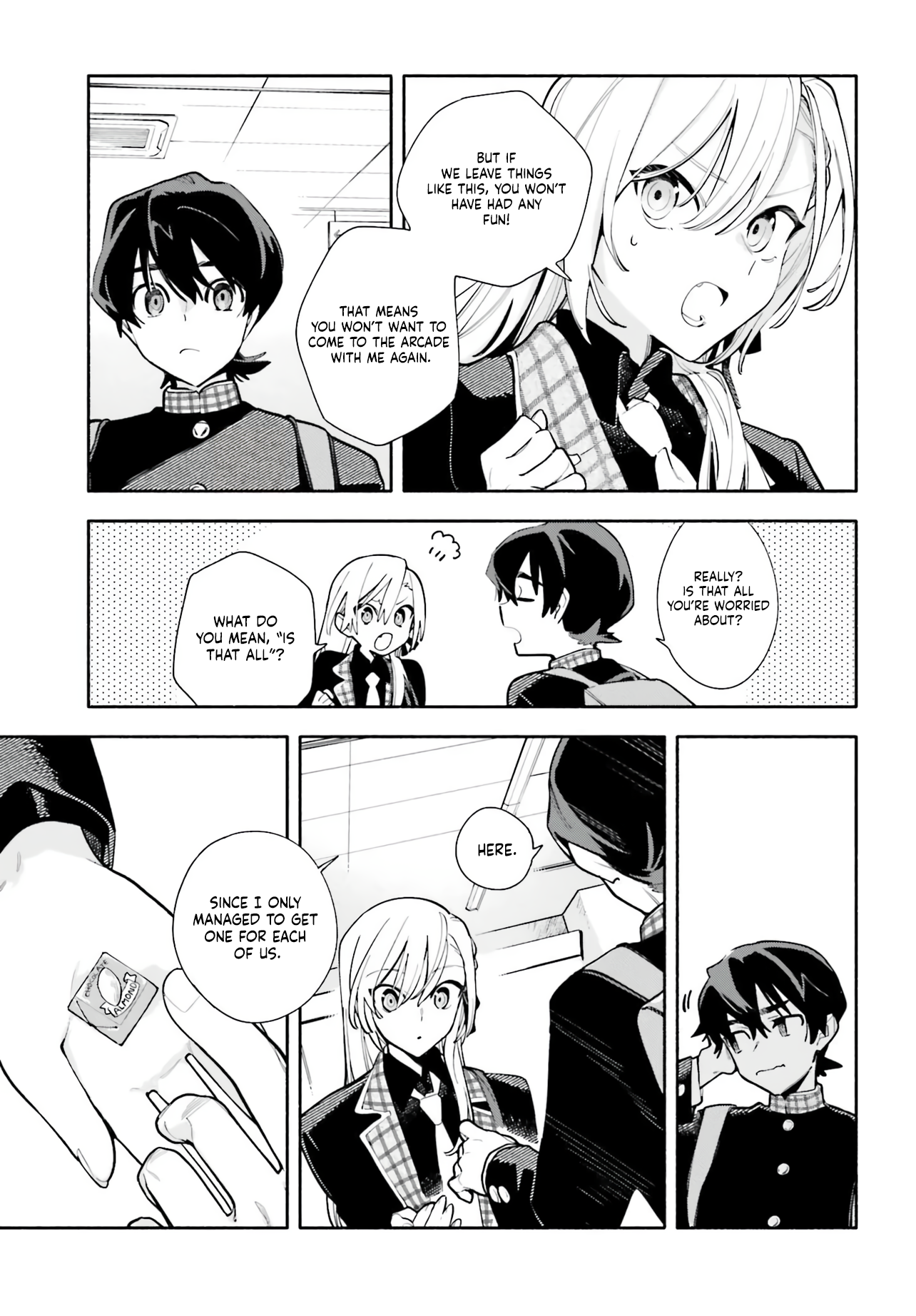Kimi wa Shuumatsu Chapter 1 Page 18