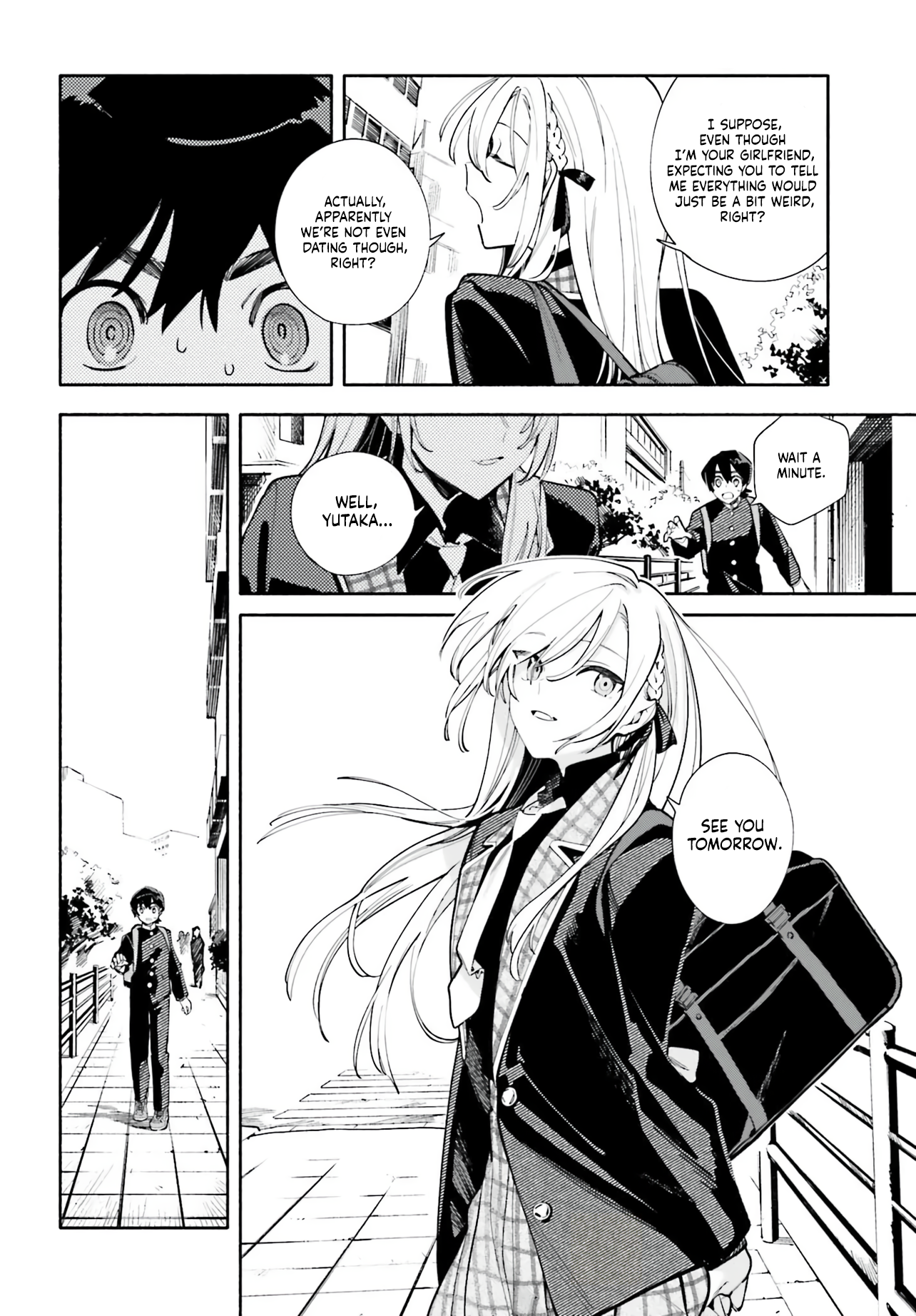 Kimi wa Shuumatsu Chapter 1 Page 23