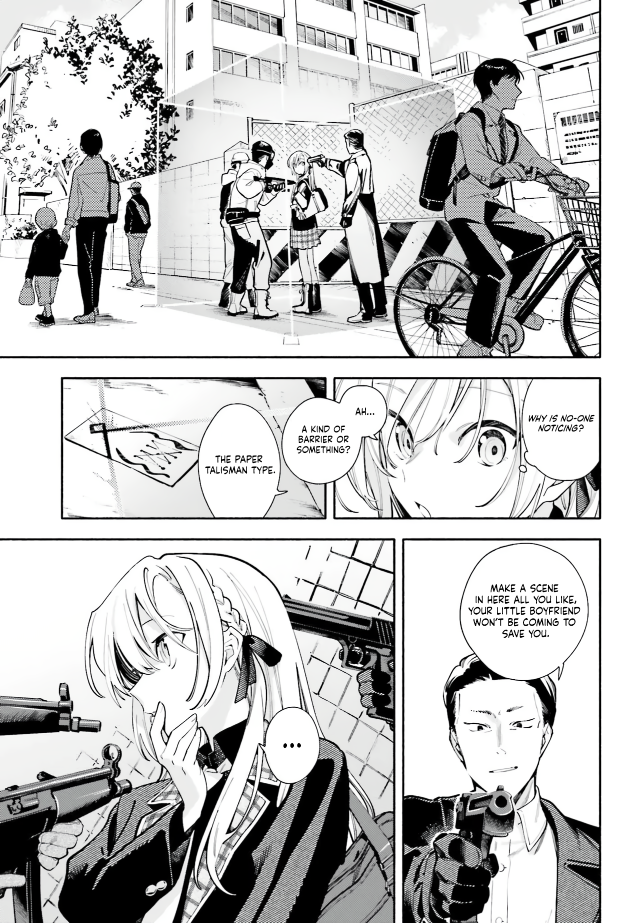 Kimi wa Shuumatsu Chapter 1 Page 26