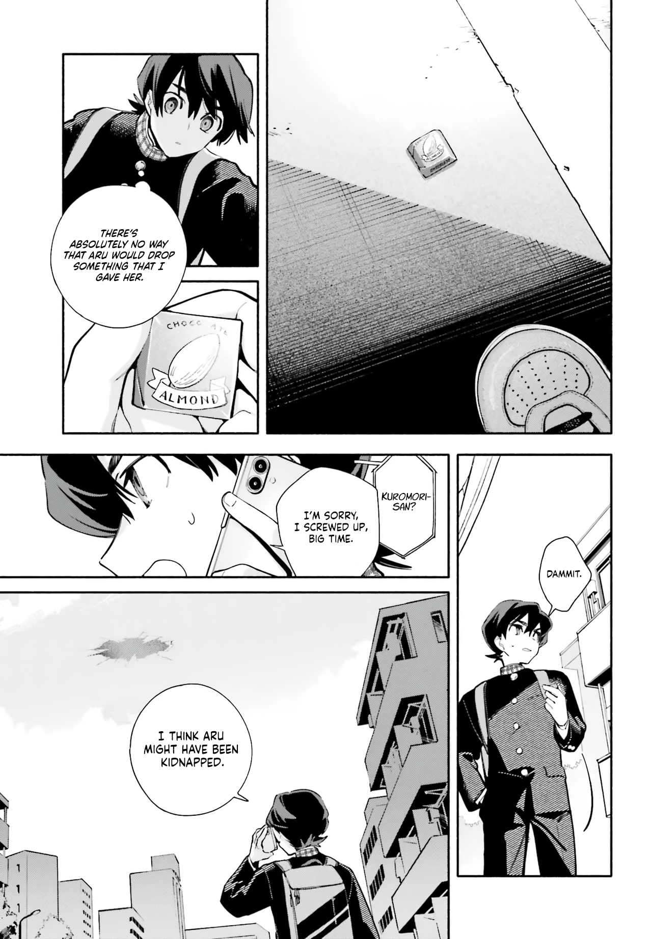 Kimi wa Shuumatsu Chapter 1 Page 28