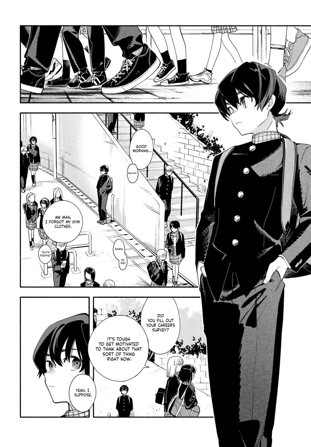Kimi wa Shuumatsu Chapter 1 Page 3