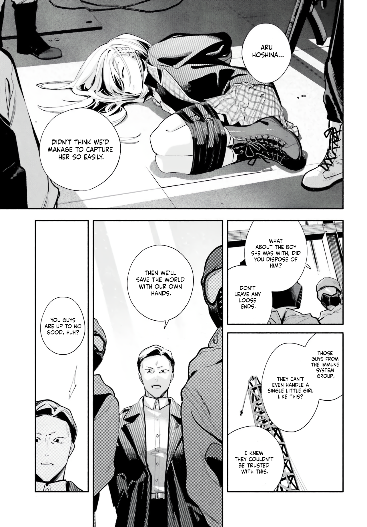 Kimi wa Shuumatsu Chapter 1 Page 30