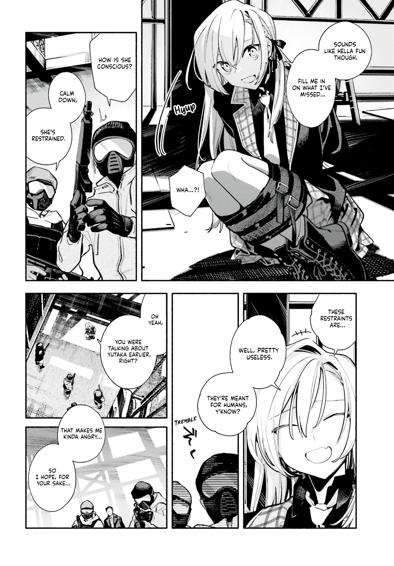 Kimi wa Shuumatsu Chapter 1 Page 31