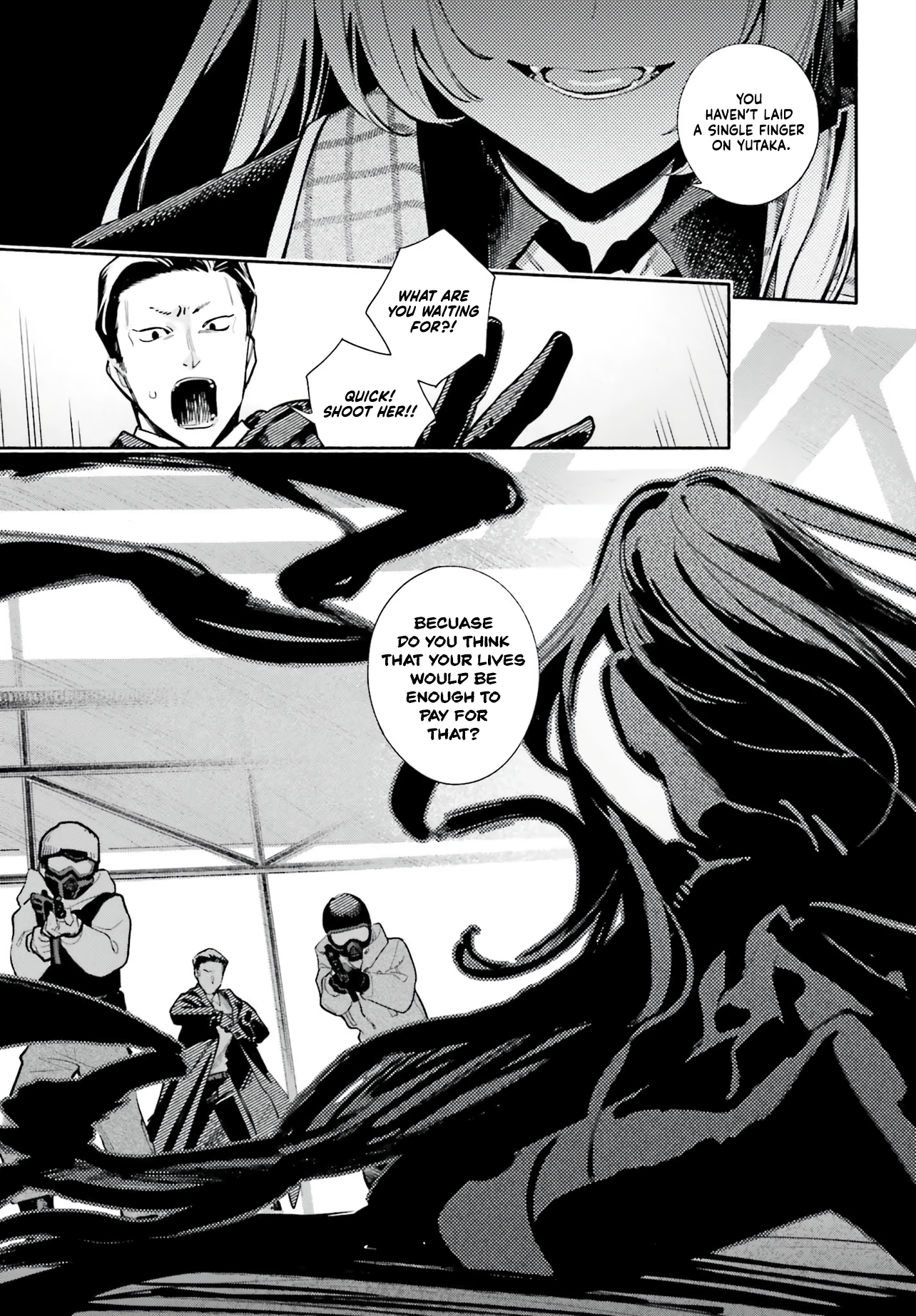 Kimi wa Shuumatsu Chapter 1 Page 32