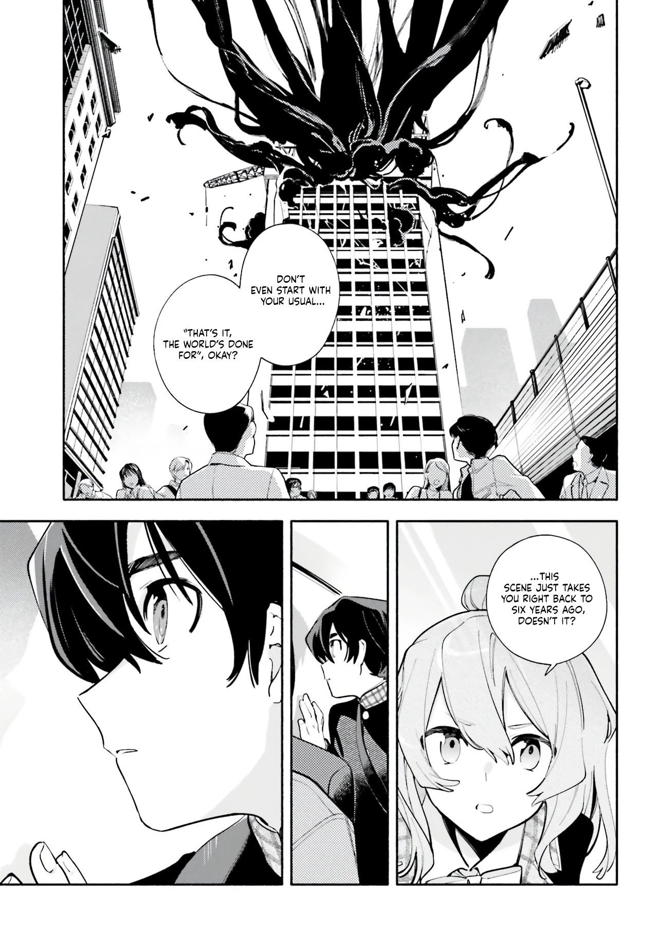 Kimi wa Shuumatsu Chapter 1 Page 36