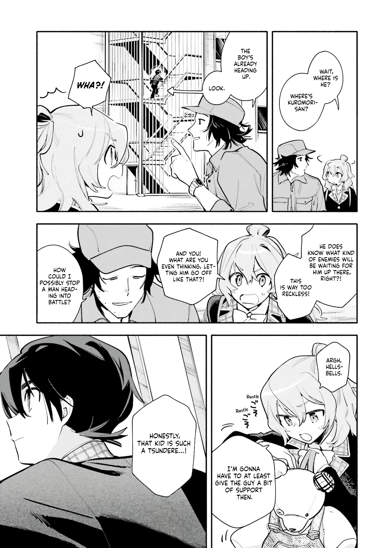 Kimi wa Shuumatsu Chapter 1 Page 38