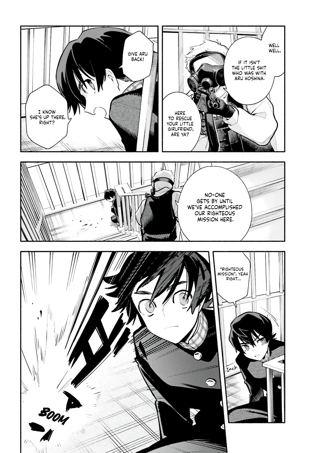 Kimi wa Shuumatsu Chapter 1 Page 41