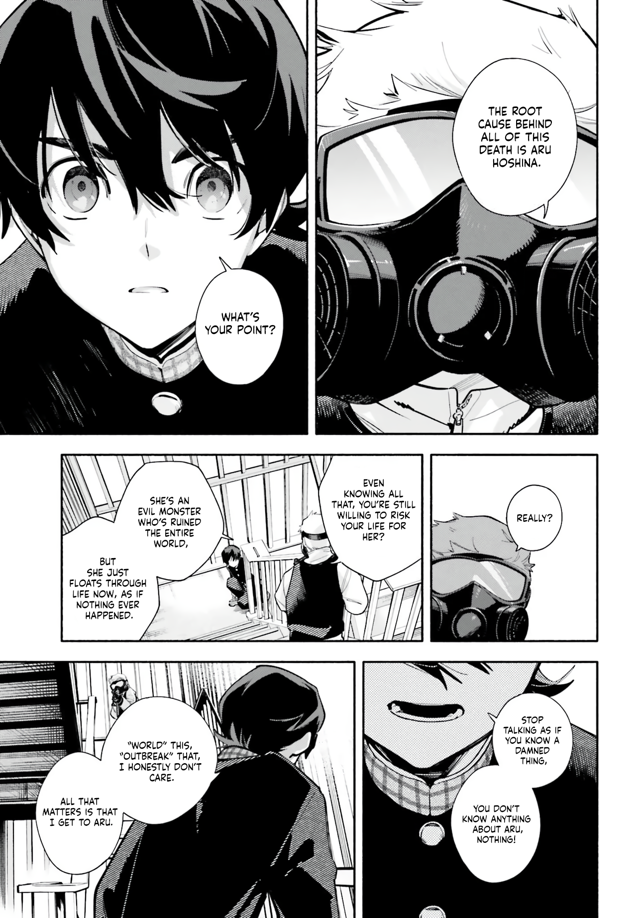 Kimi wa Shuumatsu Chapter 1 Page 44