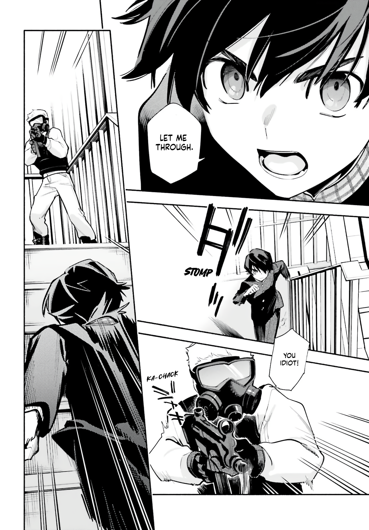 Kimi wa Shuumatsu Chapter 1 Page 45