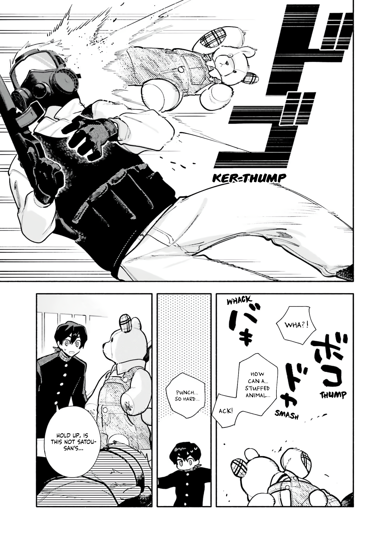 Kimi wa Shuumatsu Chapter 1 Page 46