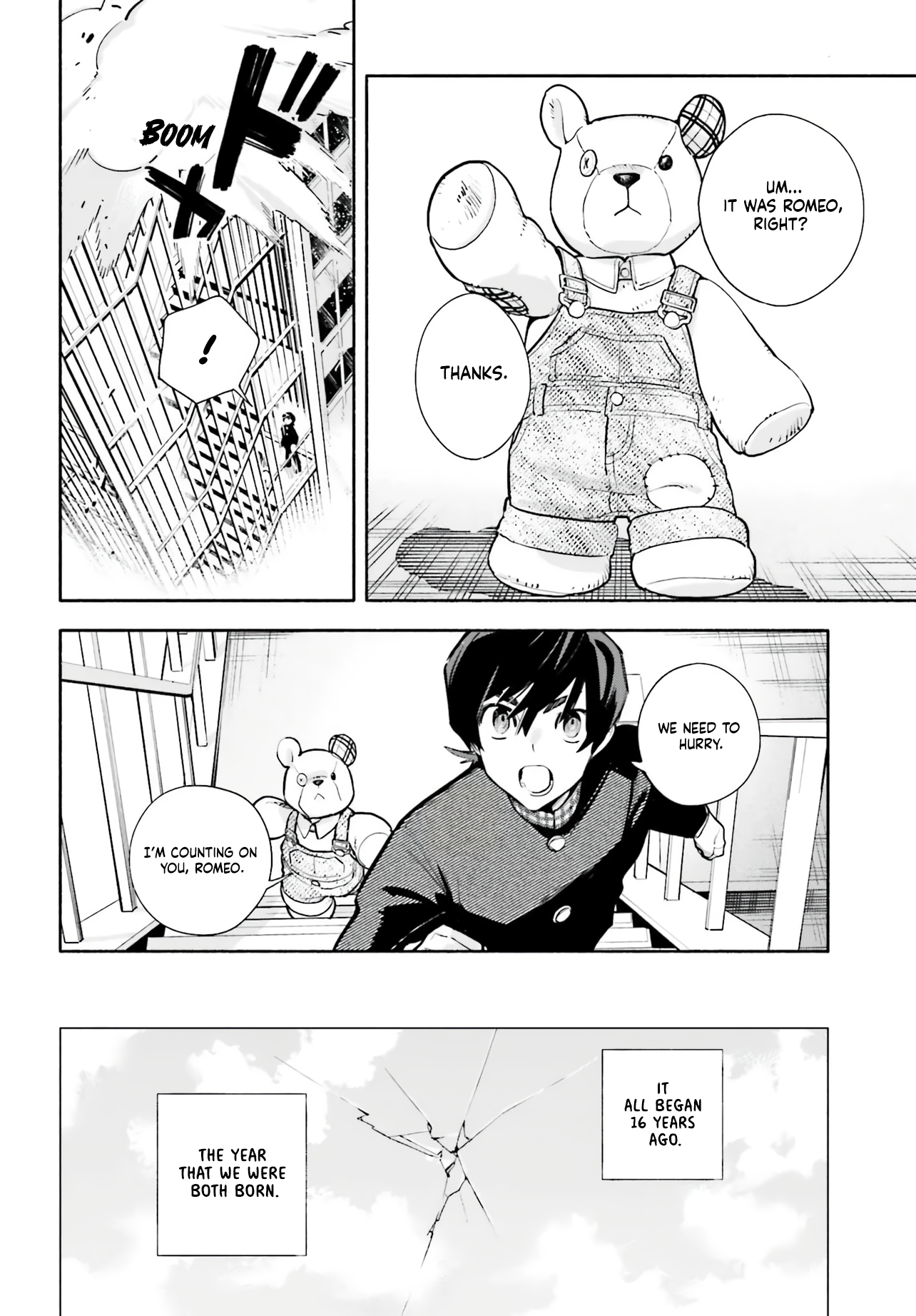 Kimi wa Shuumatsu Chapter 1 Page 47