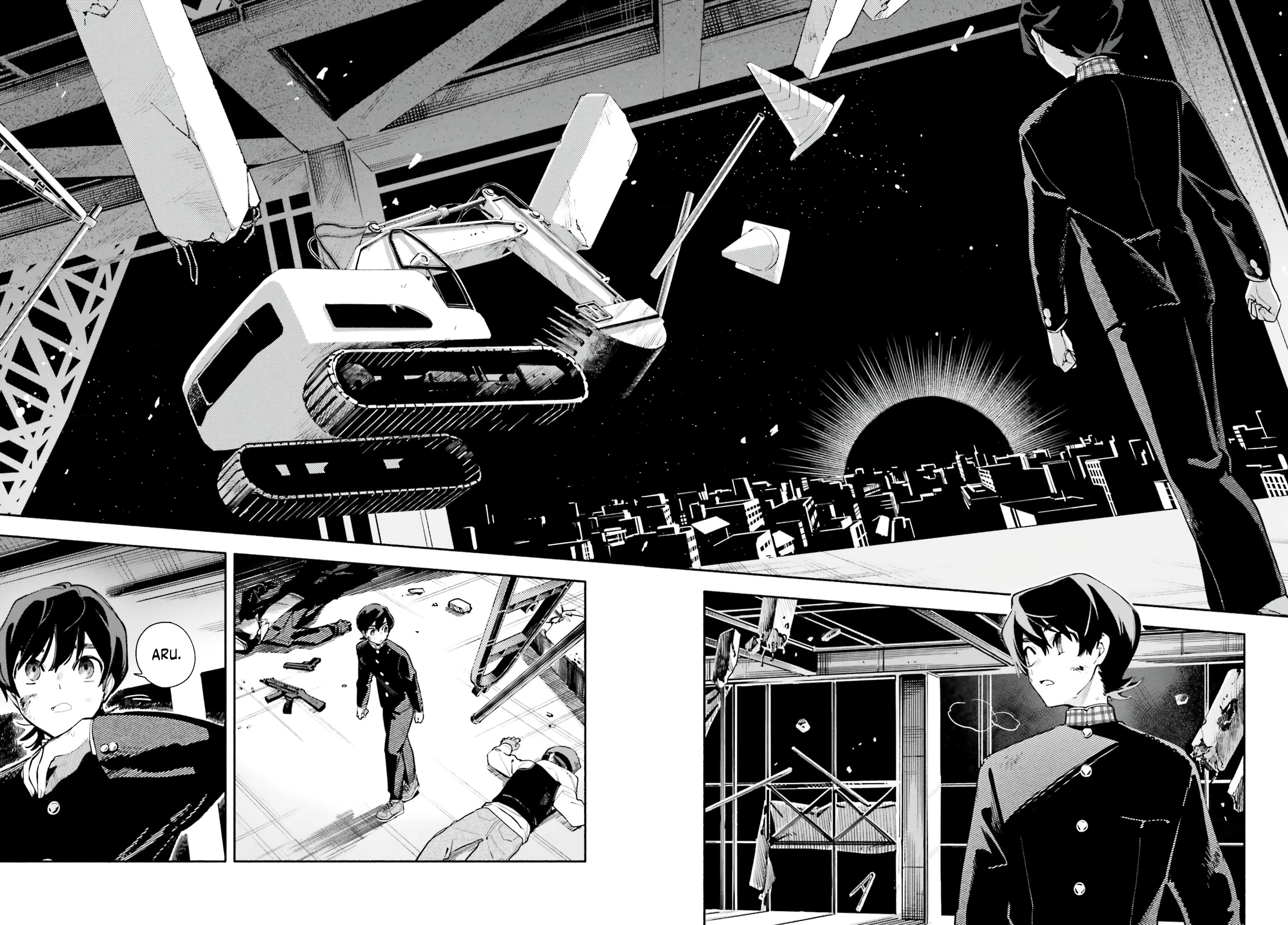 Kimi wa Shuumatsu Chapter 1 Page 49