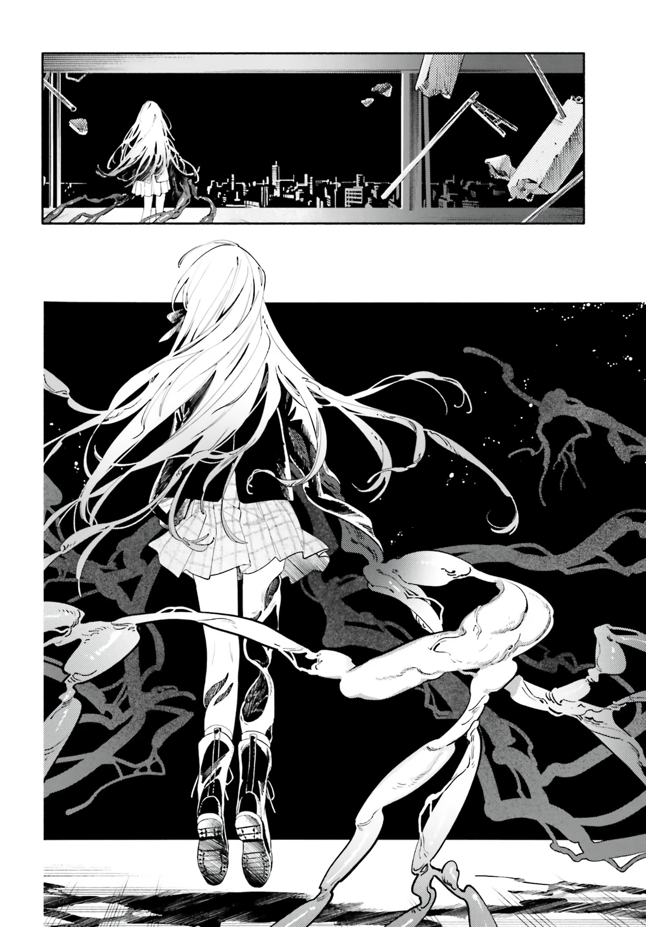 Kimi wa Shuumatsu Chapter 1 Page 50