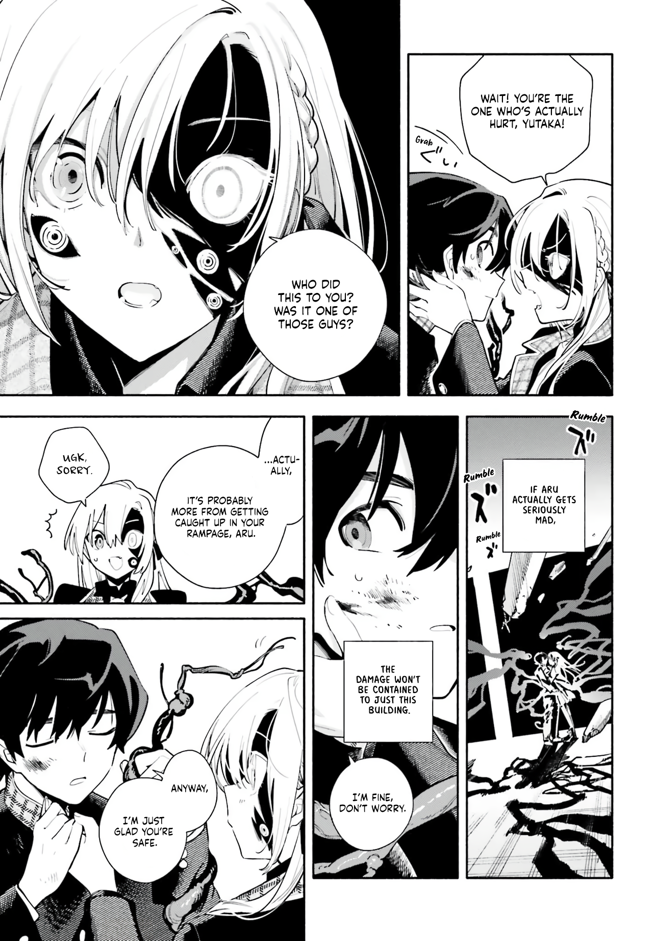 Kimi wa Shuumatsu Chapter 1 Page 53