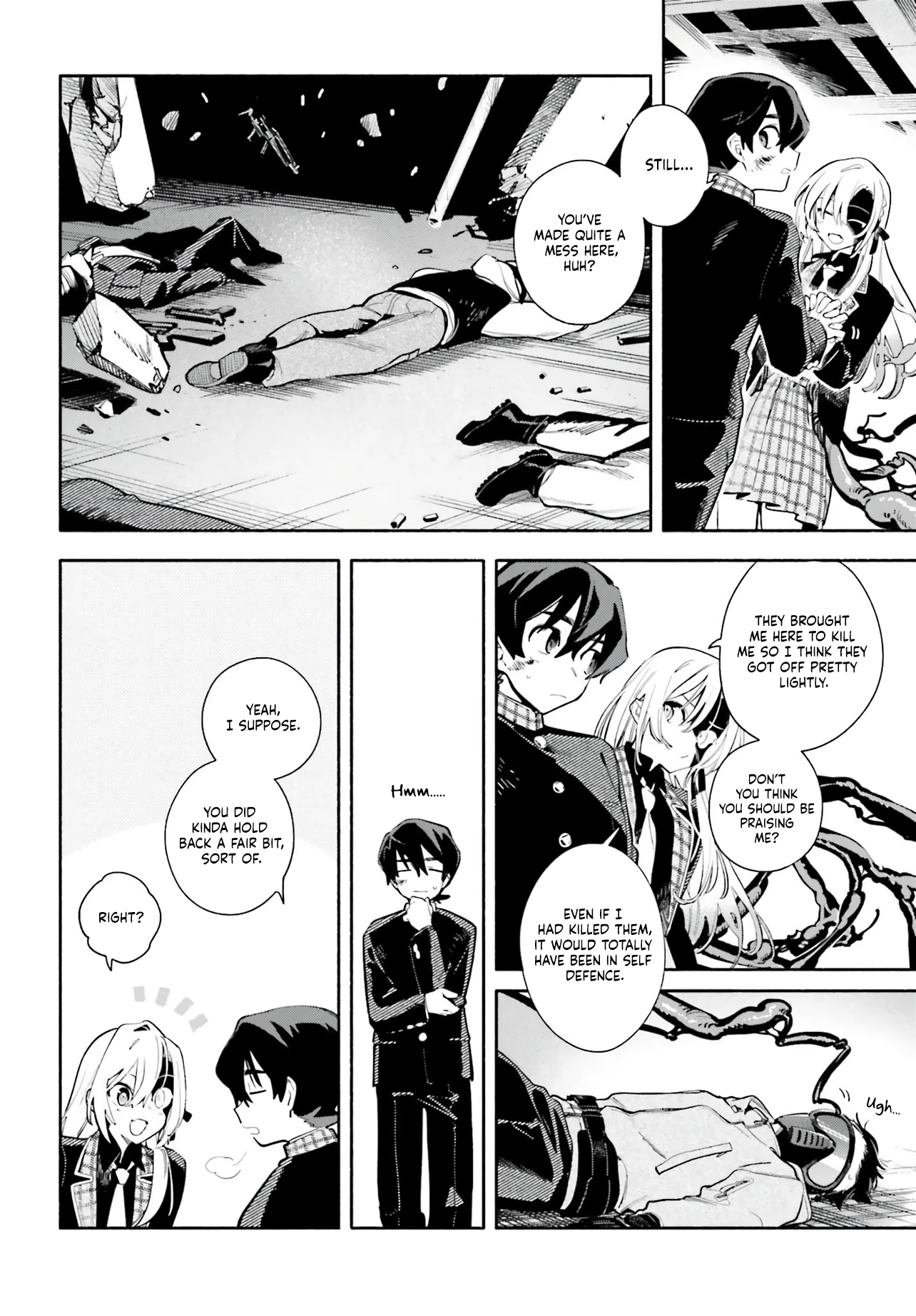Kimi wa Shuumatsu Chapter 1 Page 54