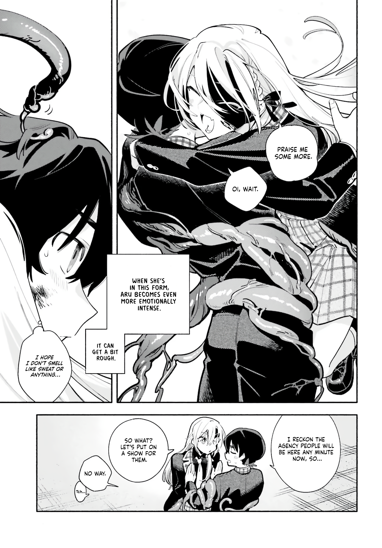 Kimi wa Shuumatsu Chapter 1 Page 55