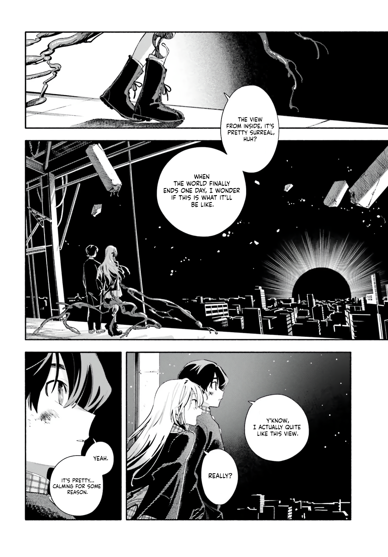 Kimi wa Shuumatsu Chapter 1 Page 56