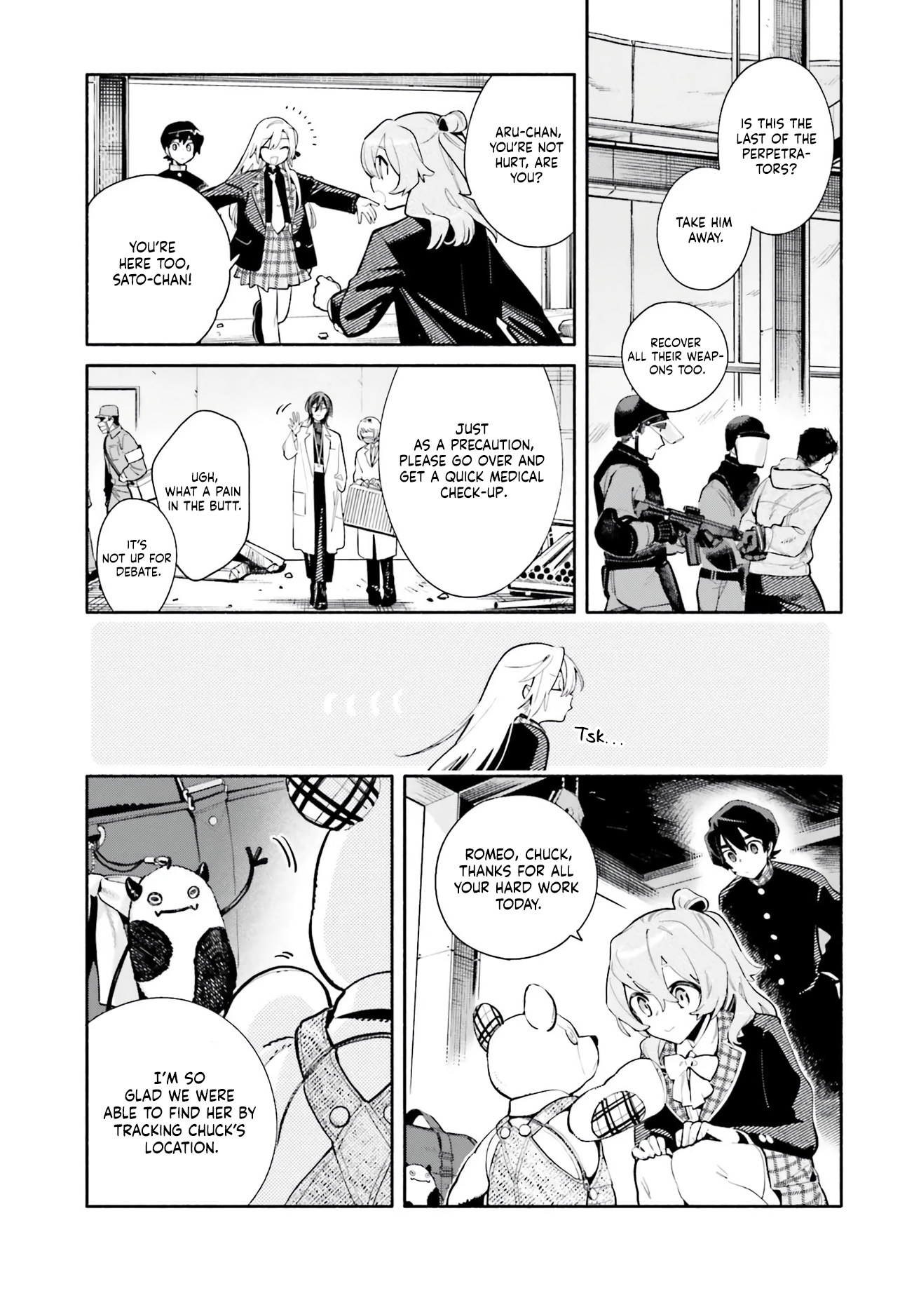 Kimi wa Shuumatsu Chapter 1 Page 59