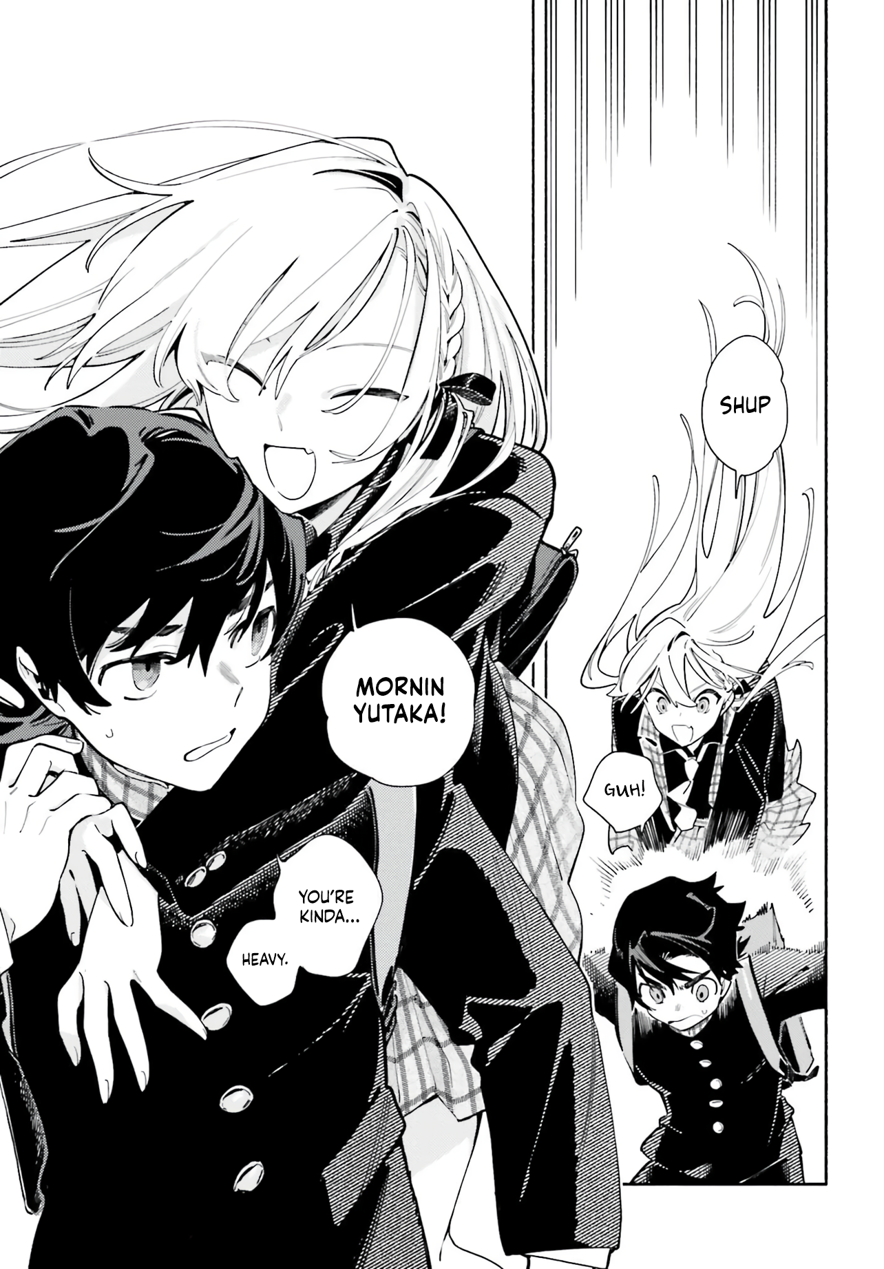 Kimi wa Shuumatsu Chapter 1 Page 6