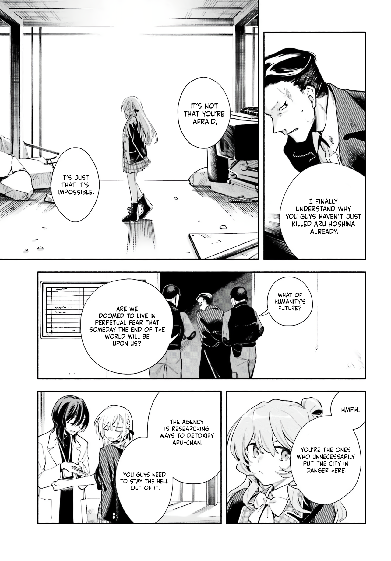 Kimi wa Shuumatsu Chapter 1 Page 61