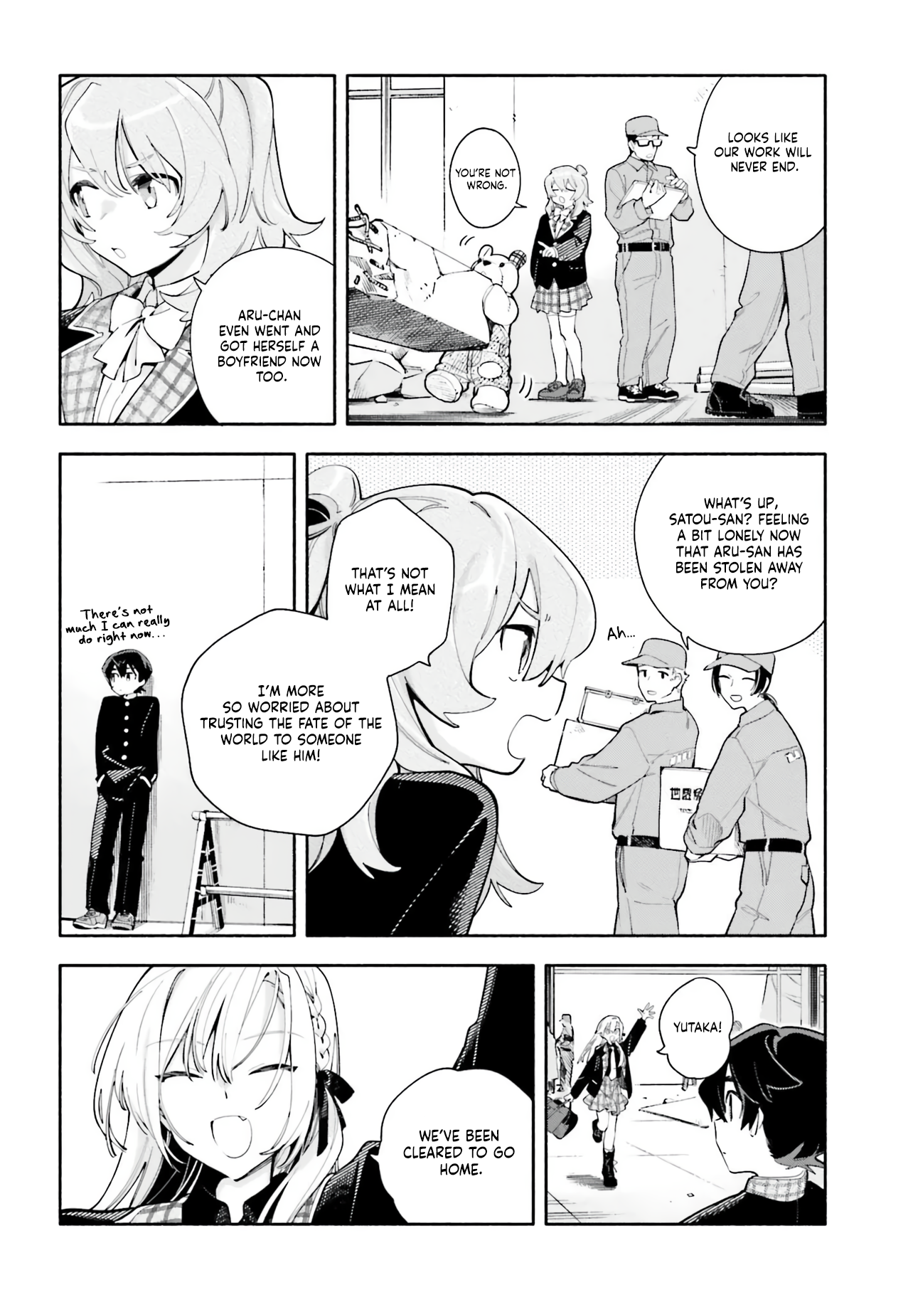 Kimi wa Shuumatsu Chapter 1 Page 62