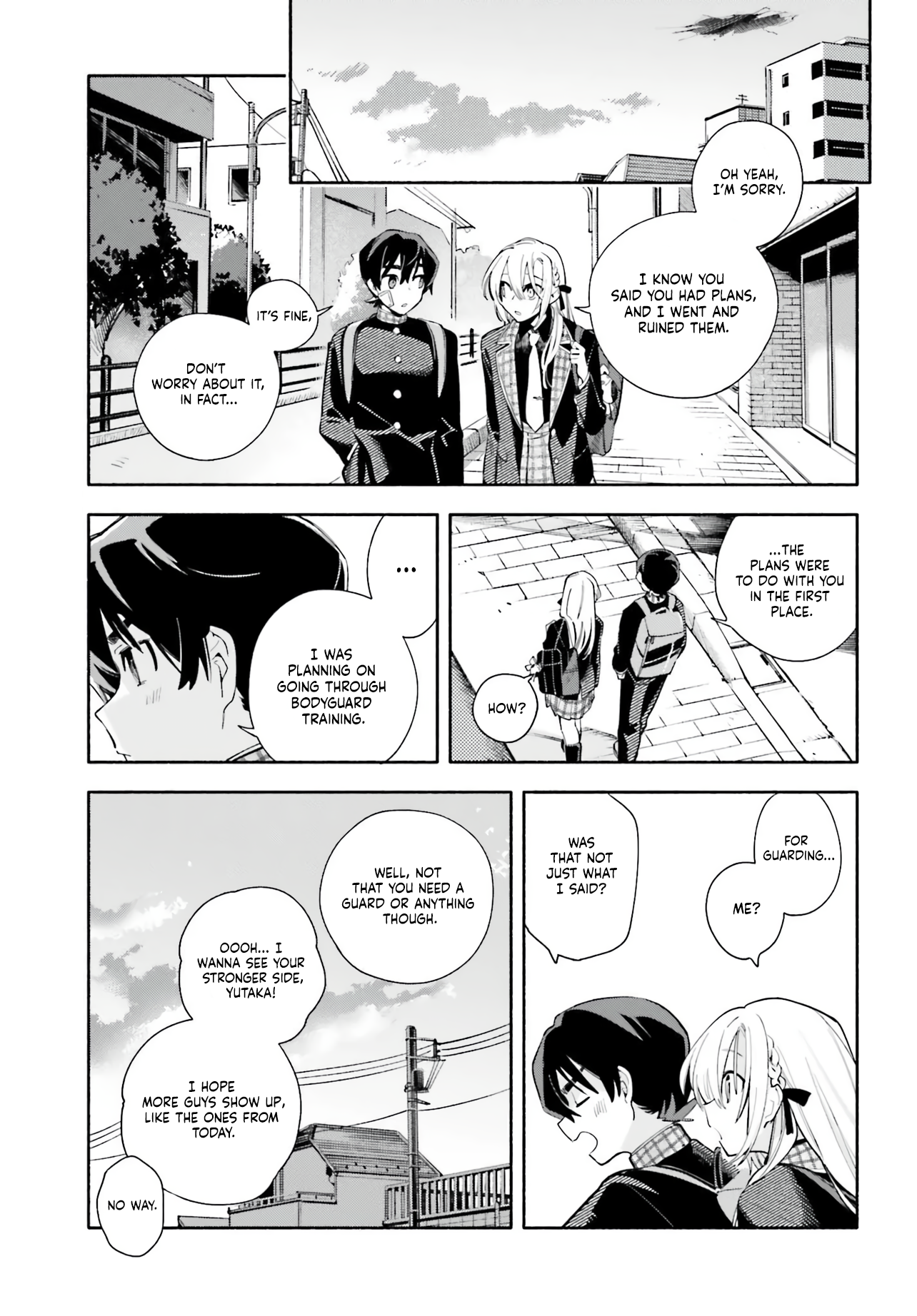Kimi wa Shuumatsu Chapter 1 Page 63